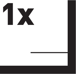 Teleskopický výsuv 1 úroveň